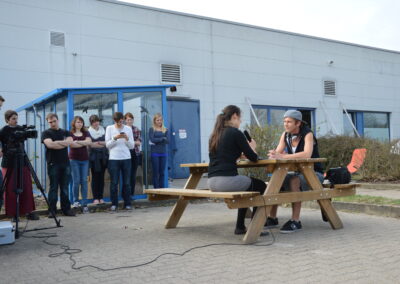 Exkursion der Darmsädter Medienscouts