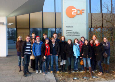 Exkursion ZDF Sendung WISO